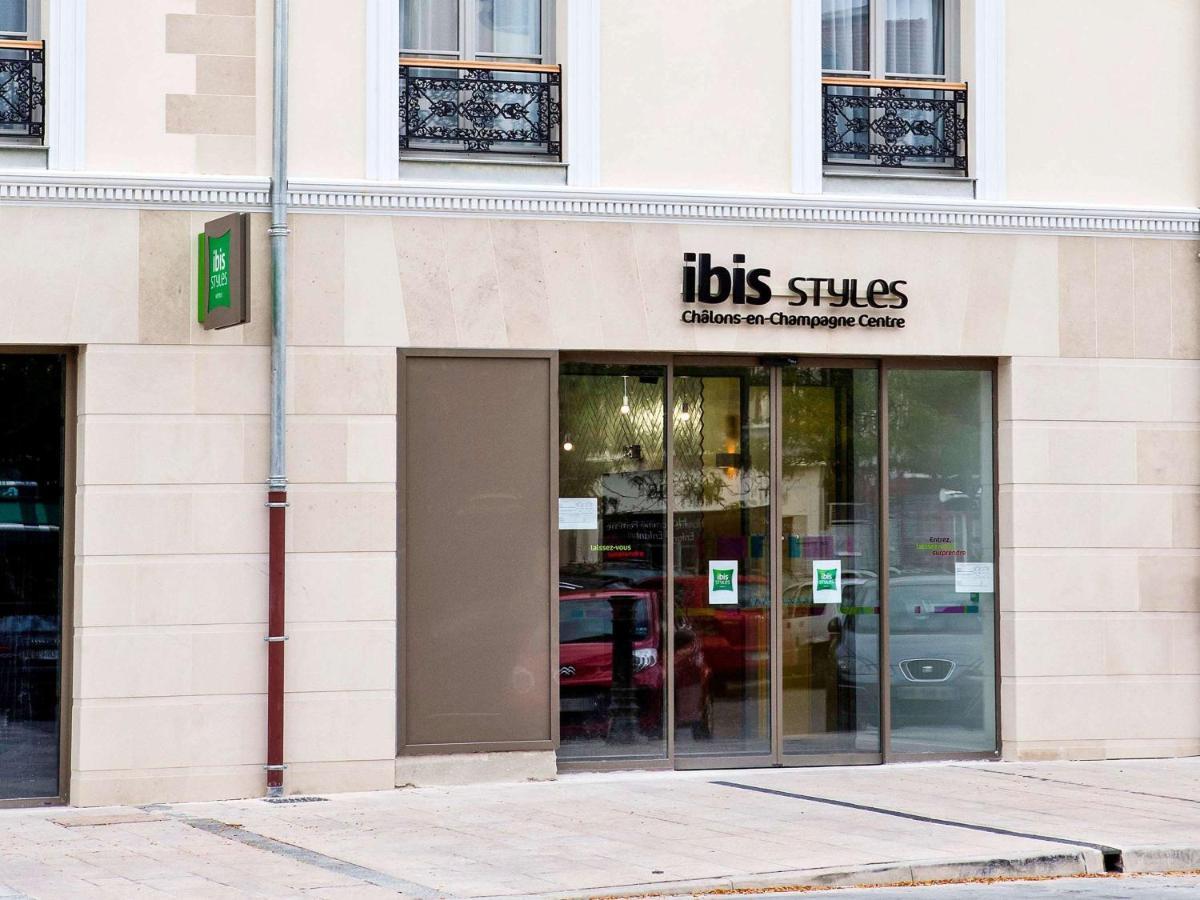 Ibis Styles Chalons En Champagne Centre Hotel Exterior photo
